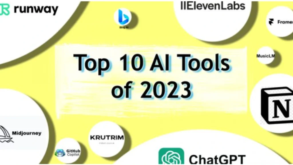 Top 10 AI tools