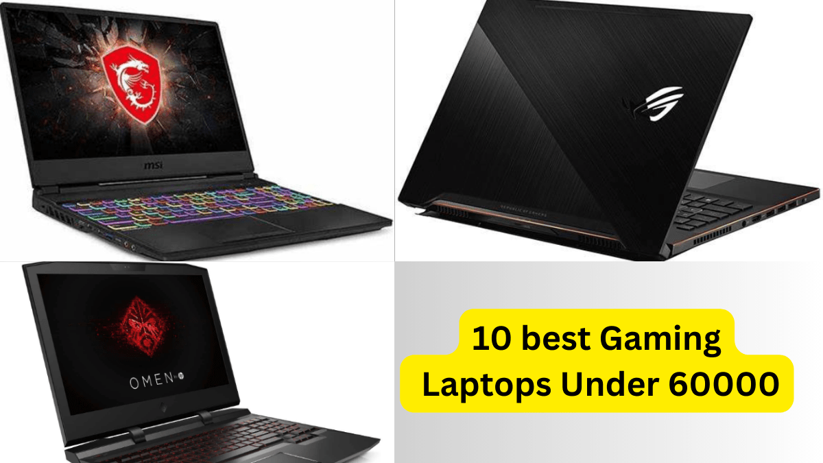 10 best Gaming Laptops