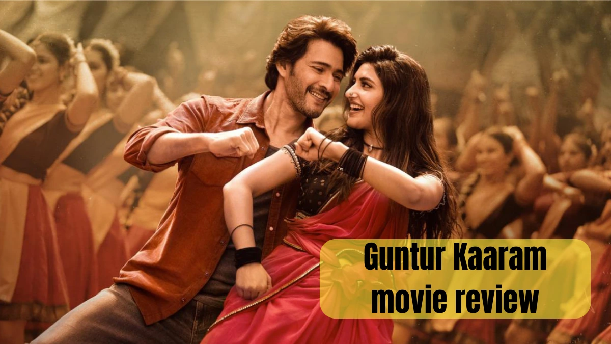 Guntur Kaaram movie