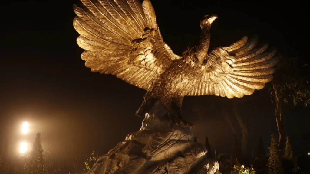 Ayodhya Ram Mandir statue of Jatayu