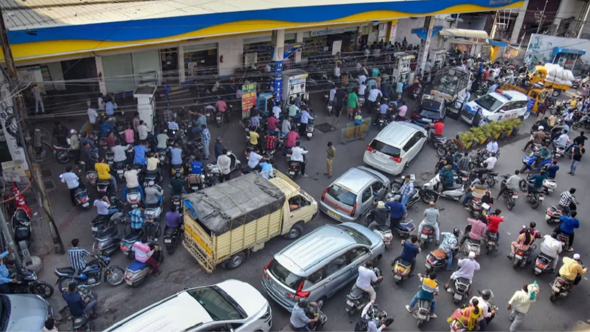 Truck Drivers Protest