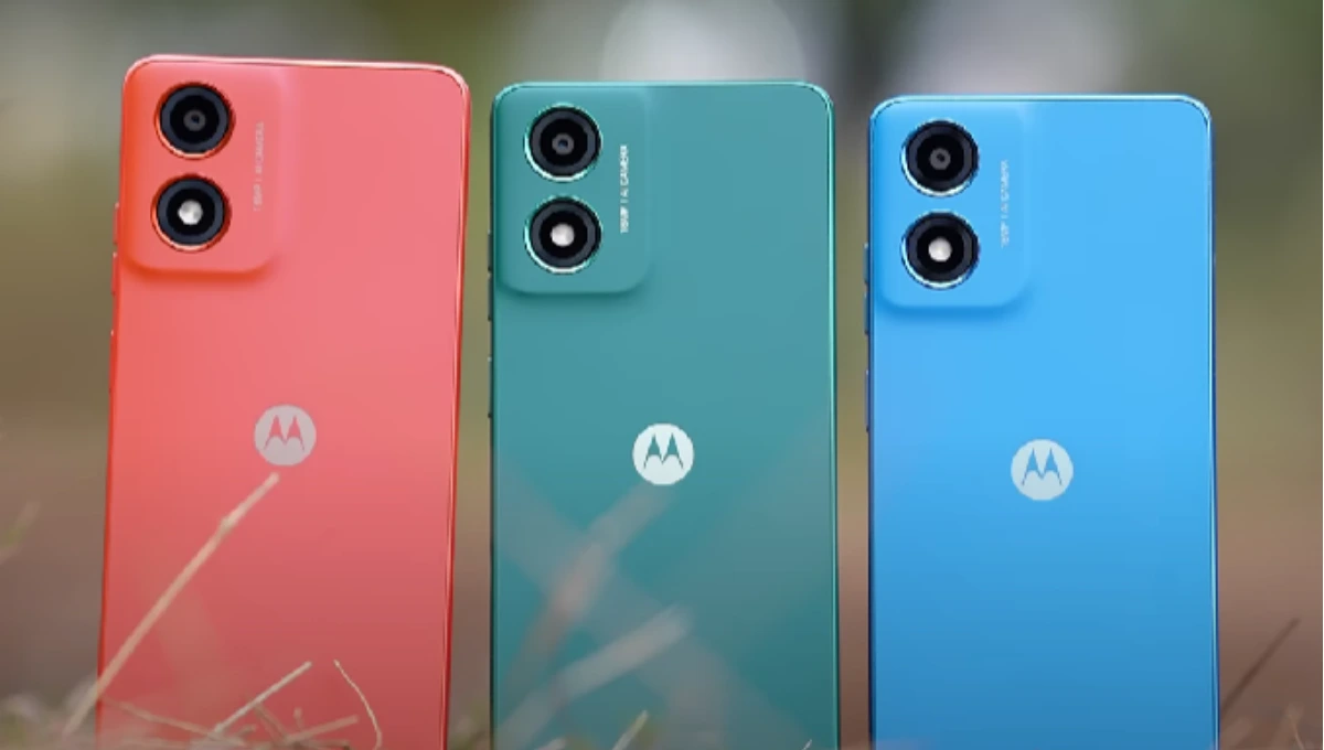 Moto G04 colors